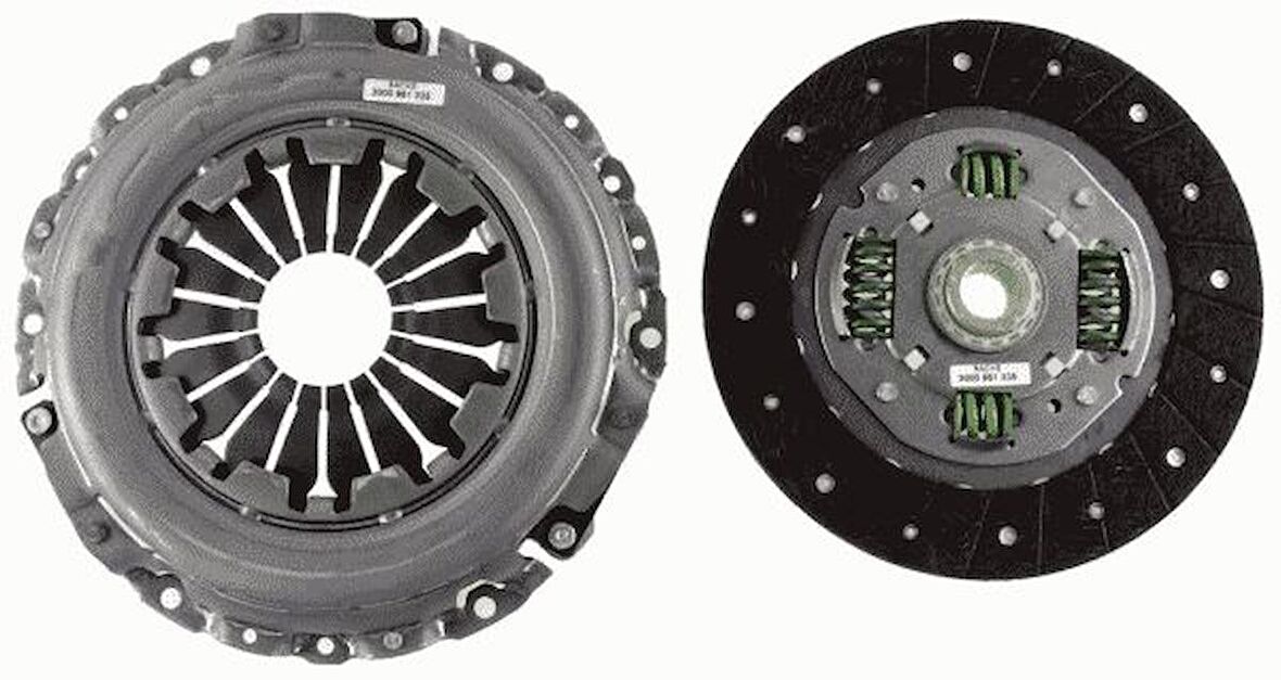 DEBRIYAJ SETI RULMANSIZ KANGOO 1.6I 16V 02- SCENIC 2.0 16V 02- - SACHS 3000 951 335