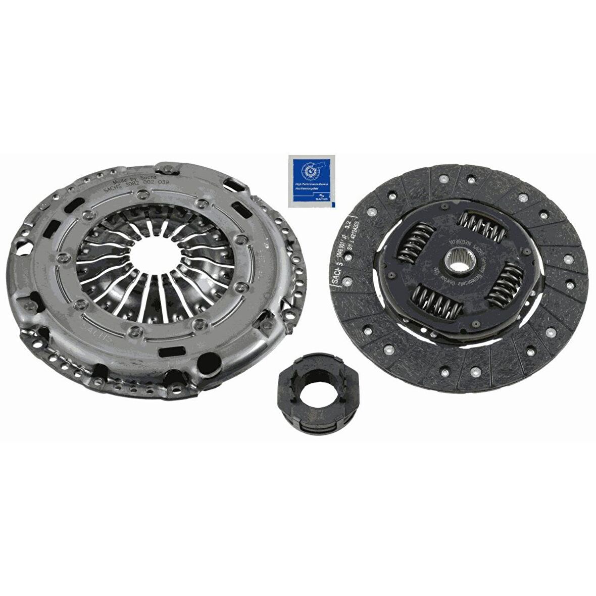 DEBRIYAJ SETI POLO GOLF TIGUAN IBIZA LEON SCIROCCO PASSAT JETTA FABIA RAPIDOCTAVIA SUPERB A3 CZDA CHPA - SACHS 3000 970 074