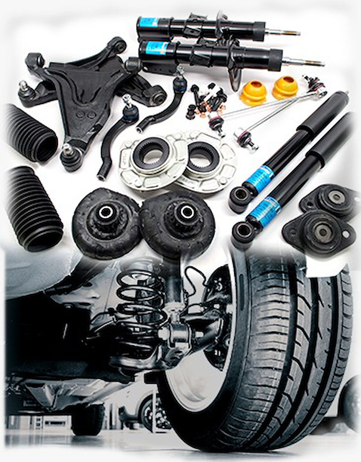 SASE AMORTISORU ON - RENAULT / C-K-T SERI 13> T 460 HIGH EURO 6