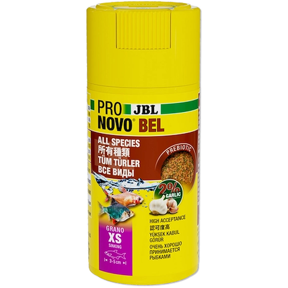 Jbl Pro Novo Bel Grano Xs 58 Gr Kutu Yem