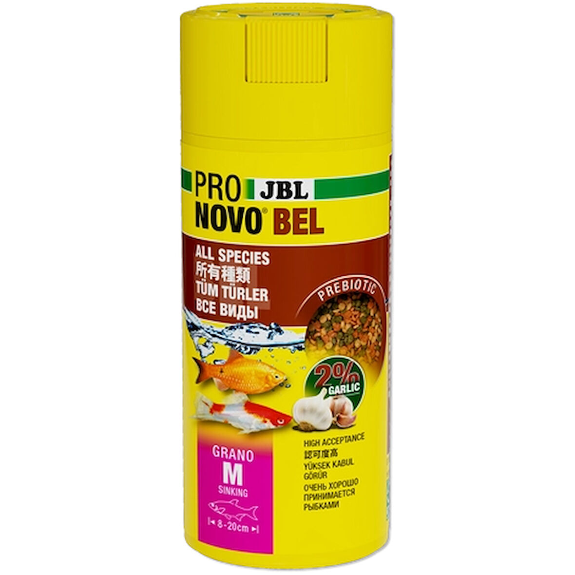Jbl Pro Novo Bel Grano Medium 125 Gr Kutu Yem