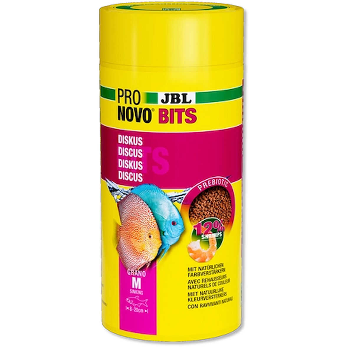 Jbl Pro Novo Bits Grano Medium 120 Gr Kutu Yem