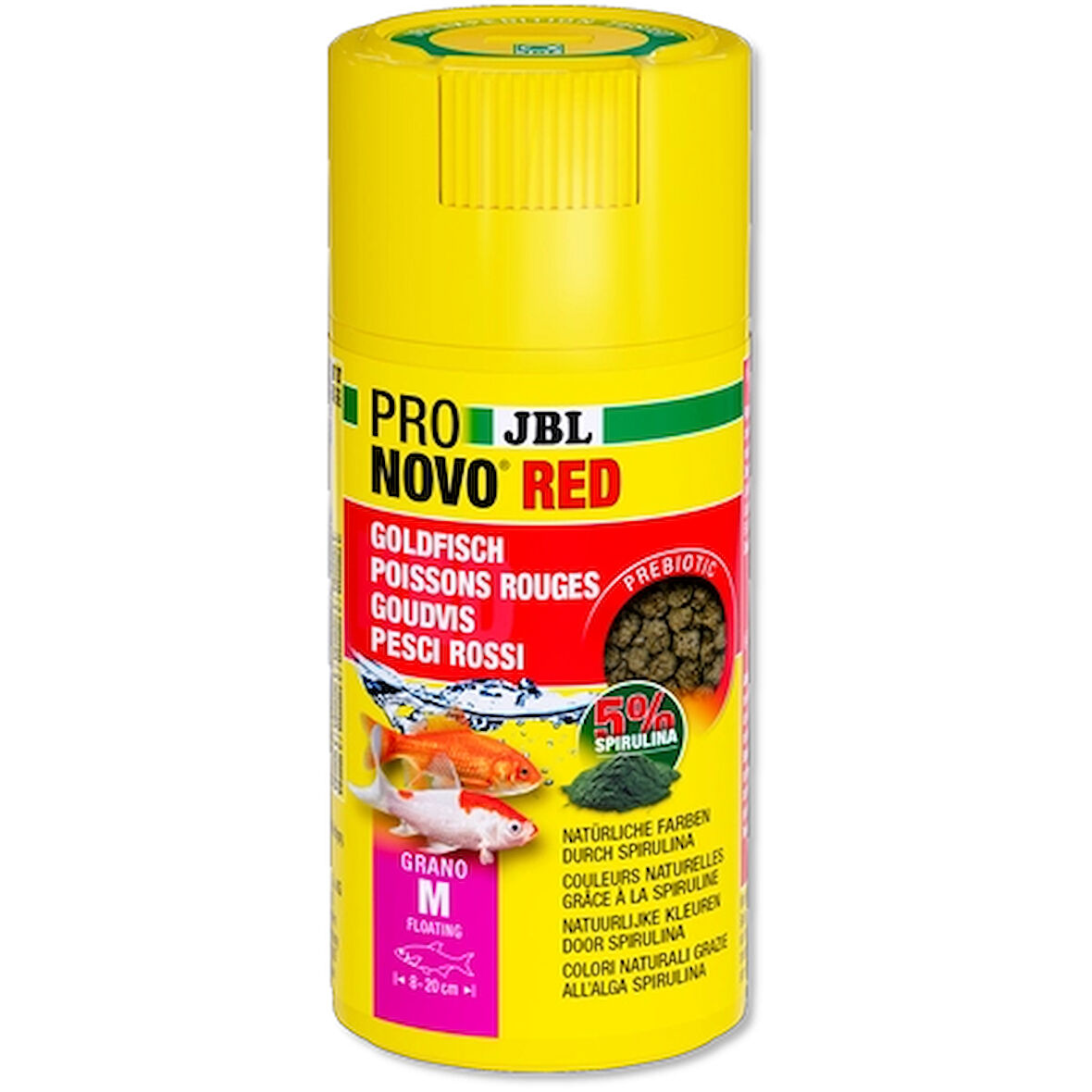 Jbl Pro Novo Red Grano Medium 37 Gr Kutu Yem