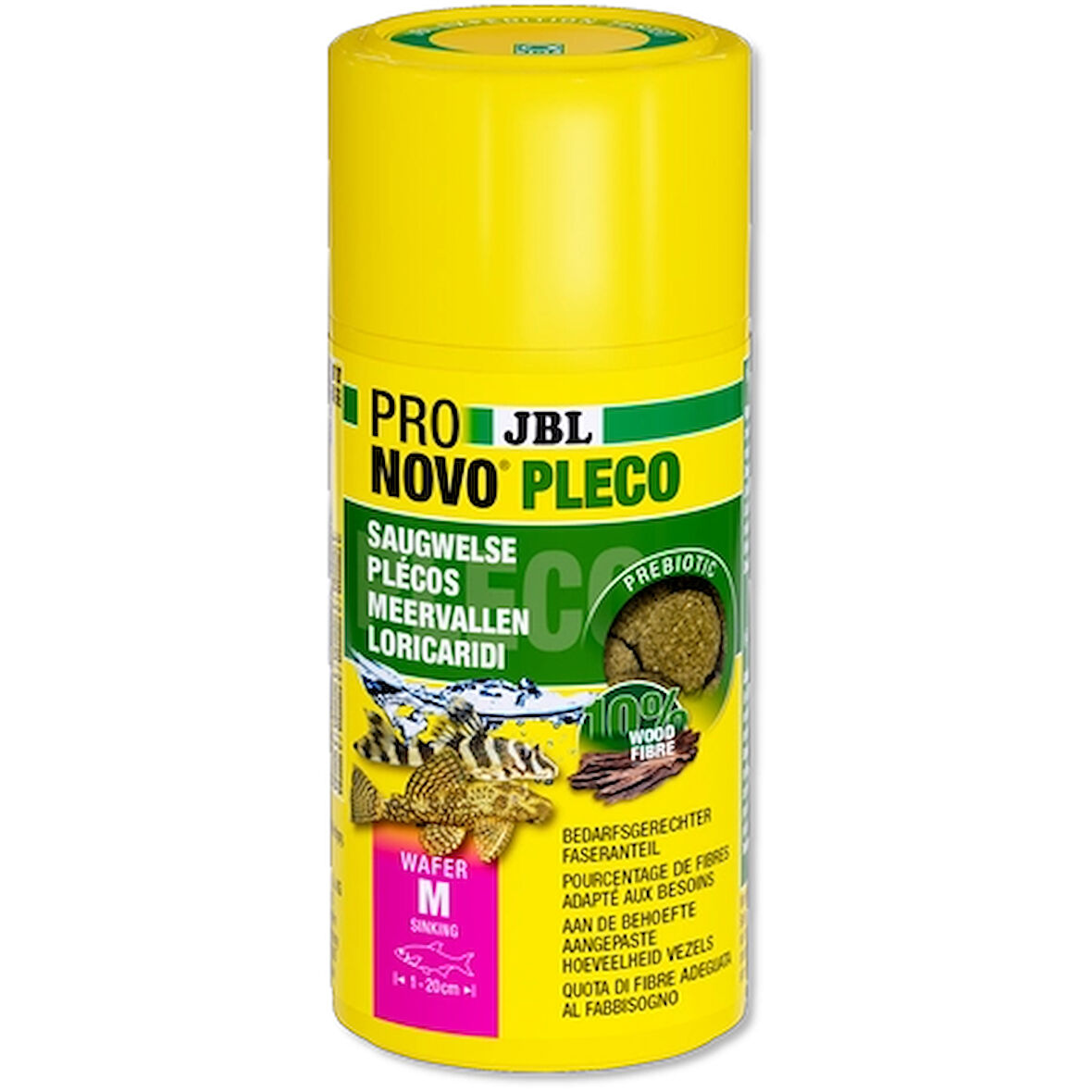 Jbl Pro Novo Pleco Wafer Medium 530 Gr Kutu Yem