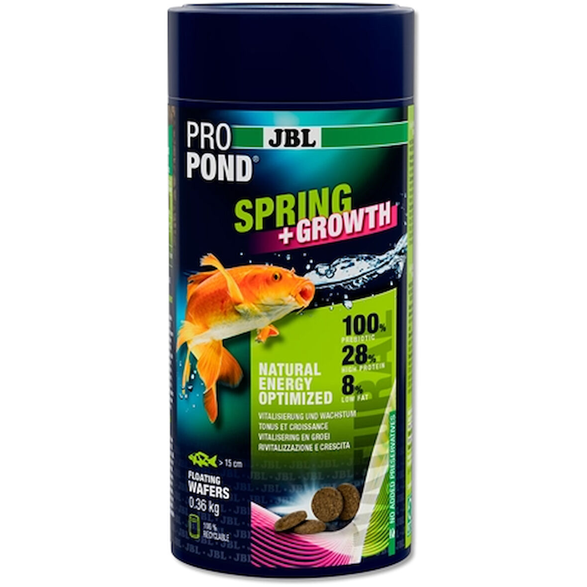 Jbl Pro Pond Spring Growth 360 Gr Kutu Yem