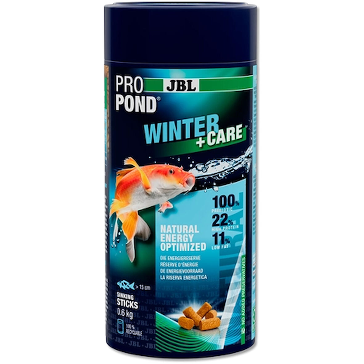 Jbl Pro Pond Winter Care 600 Gr Kutu yem