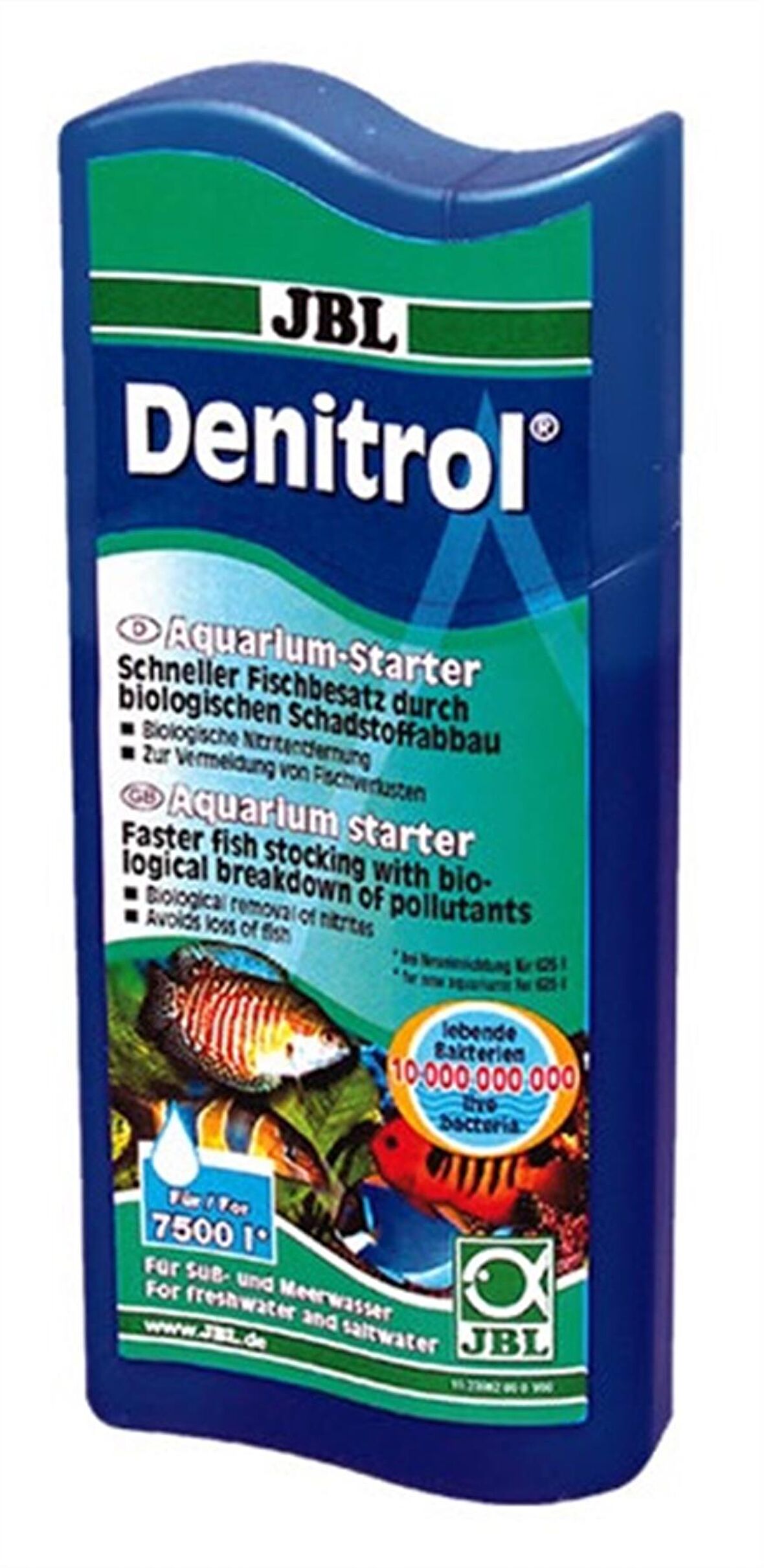 Jbl Denitrol 100 Ml Bakteri Başlatıcı