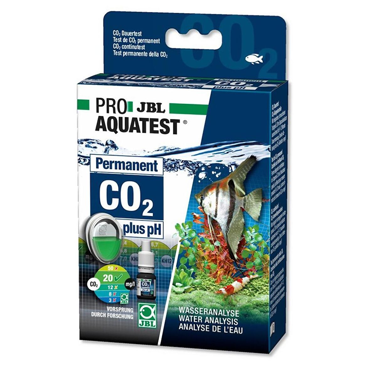 Jbl Proaquatest Co2-ph Sabit Test