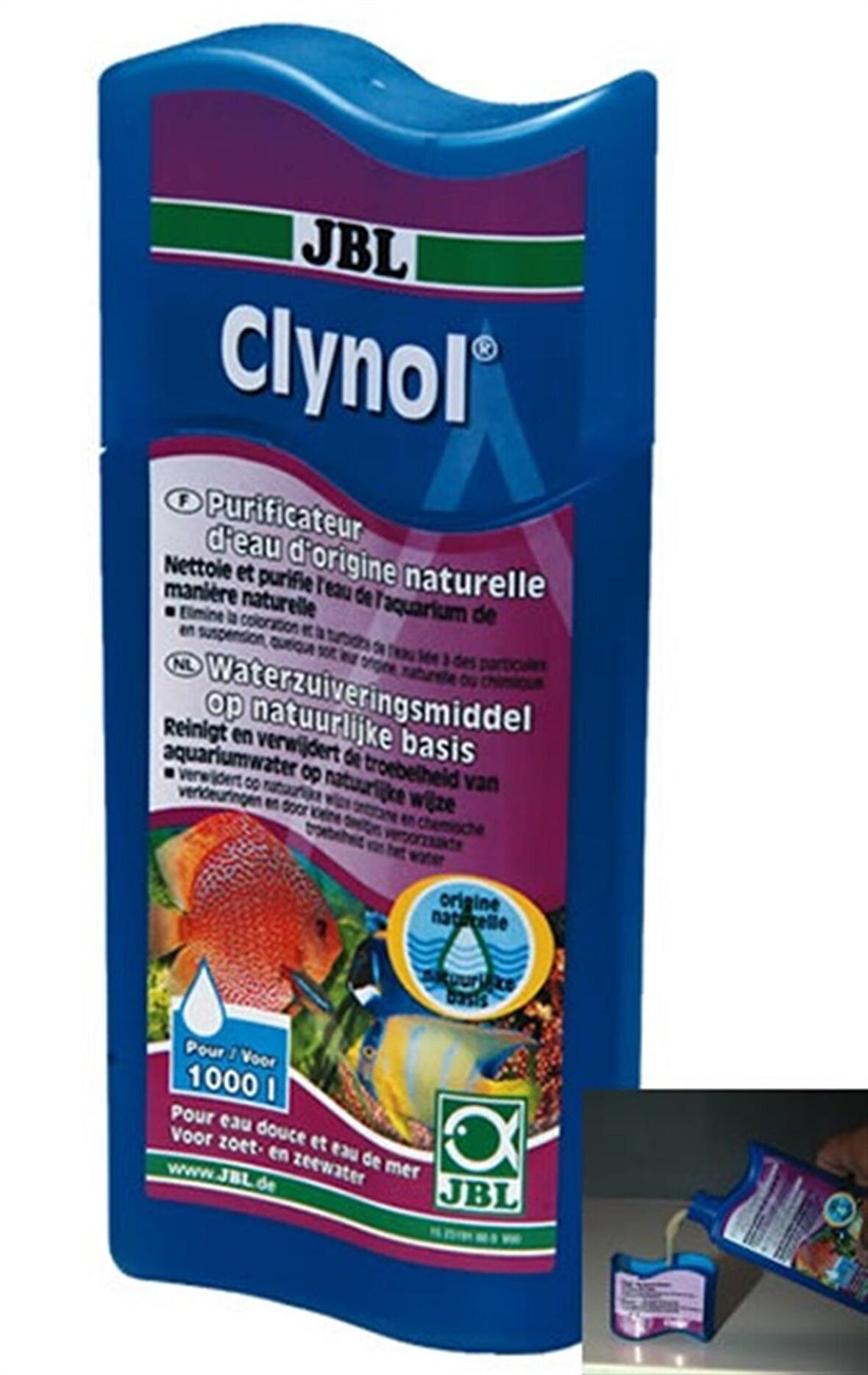 Jbl Clynol 100 Ml Su Temizleyici