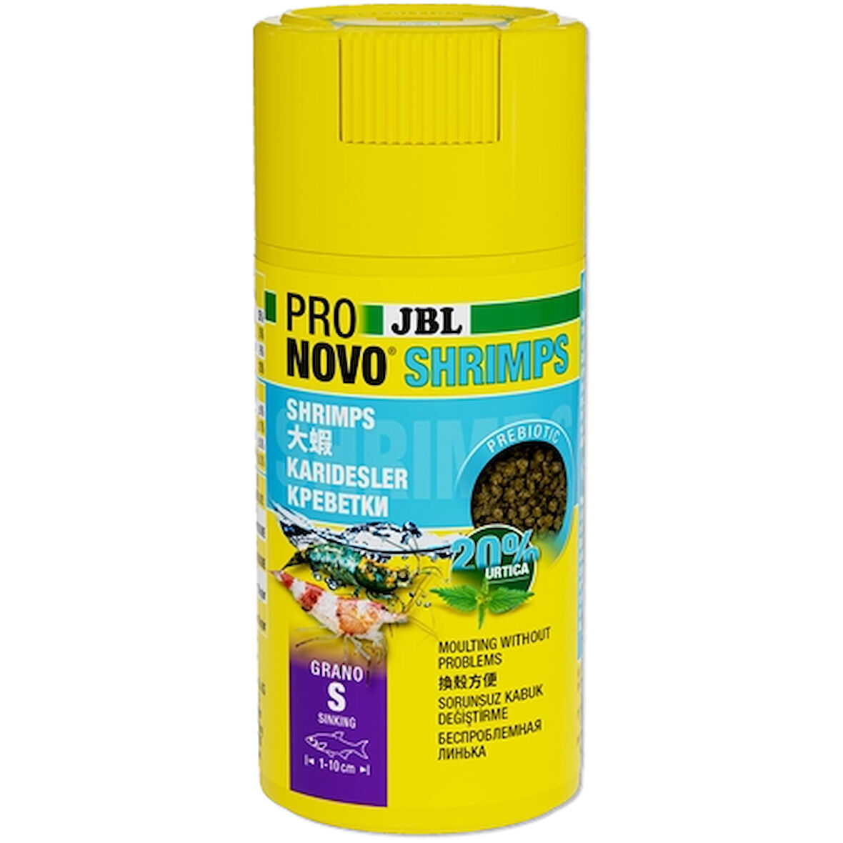 Jbl Pro Novo Shrimps Grano Small 145 Gr Kutu Yem