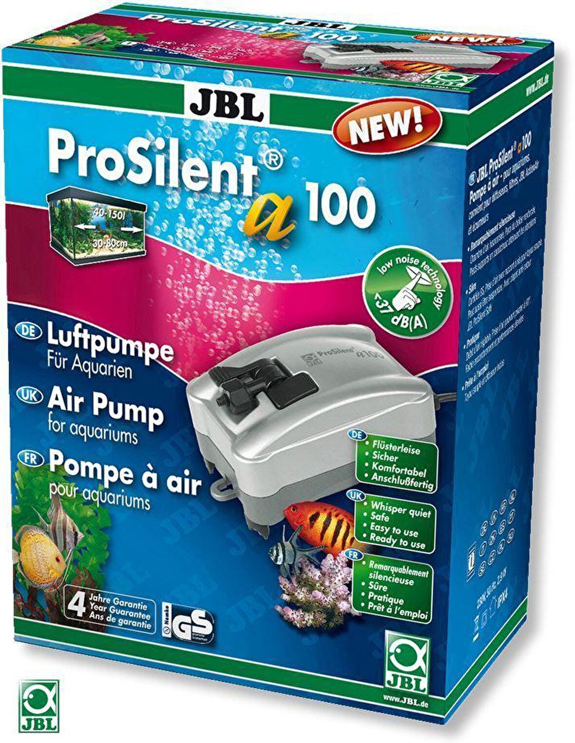 Jbl Prosilent A100 Akvaryum Hava Motoru