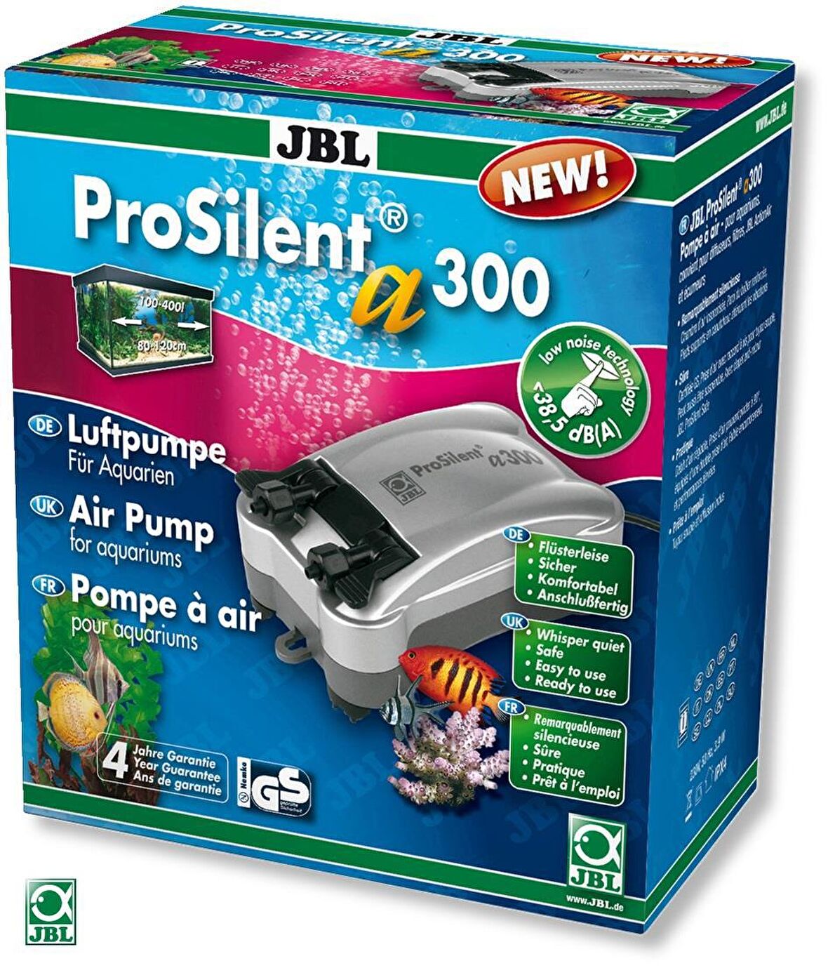 Jbl Prosilent A300 Hava Motoru