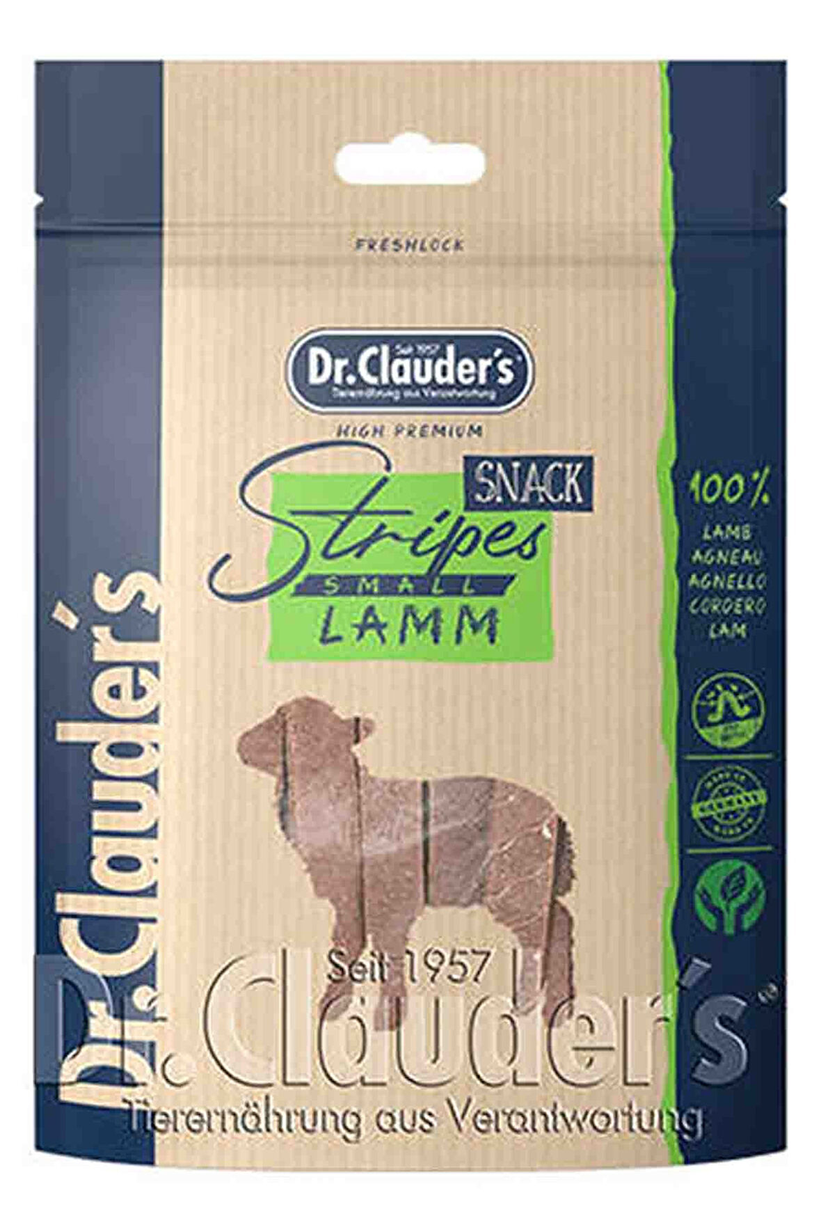 Dr.Clauders Lamb Kuzu Etli Köpek Ödül Çubukları 80 Gr