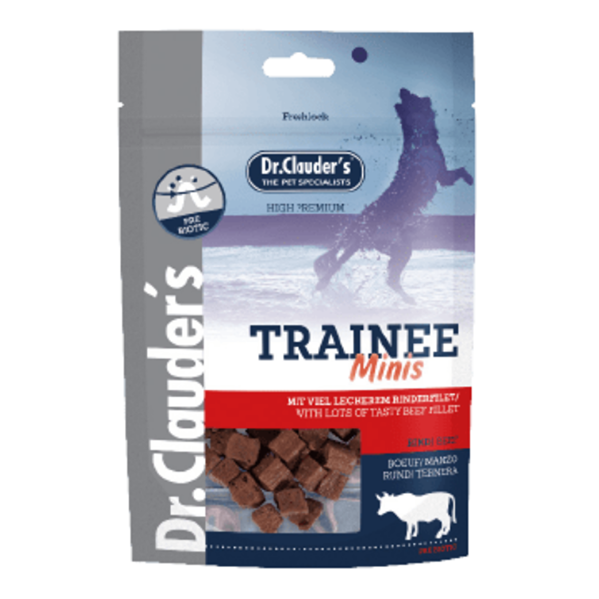 Dr. Clouder's Trainee Biftekli Köpek Ödülü  80 g