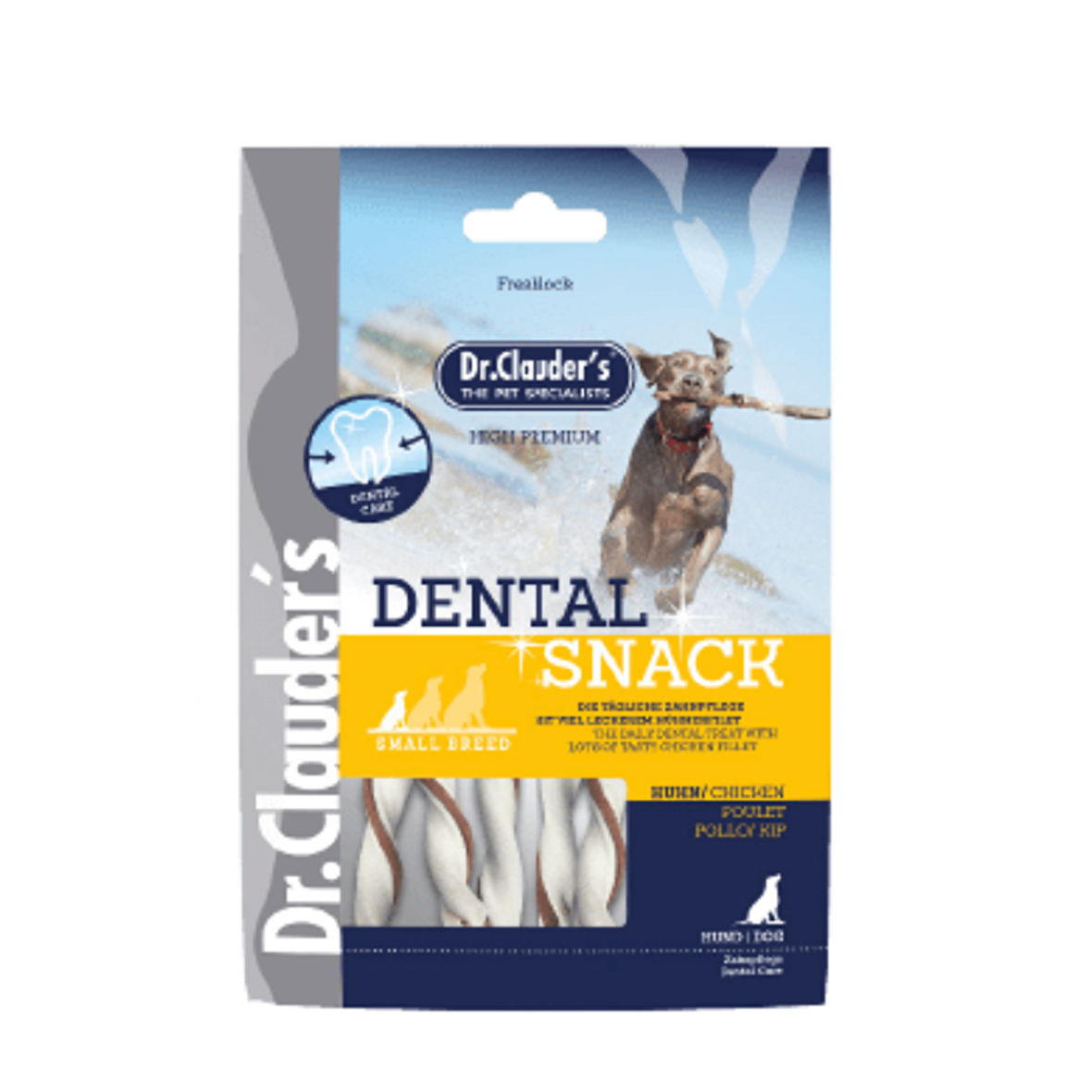 Dr. Clouder's Dental Küçük Irk Tavuklu Köpek Ödülü  80 g