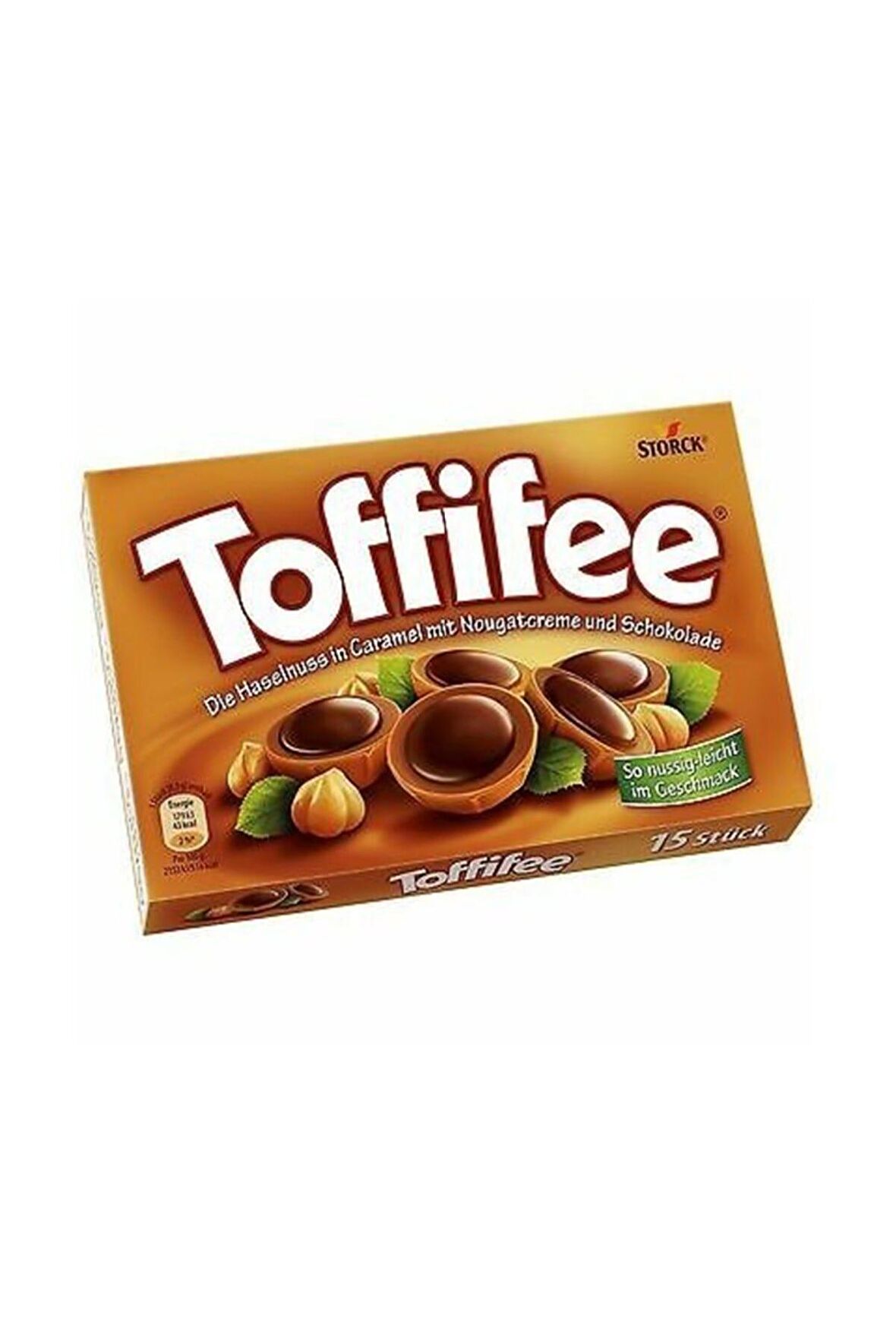 Toffifee Çikolata Karamelli 125 Gr