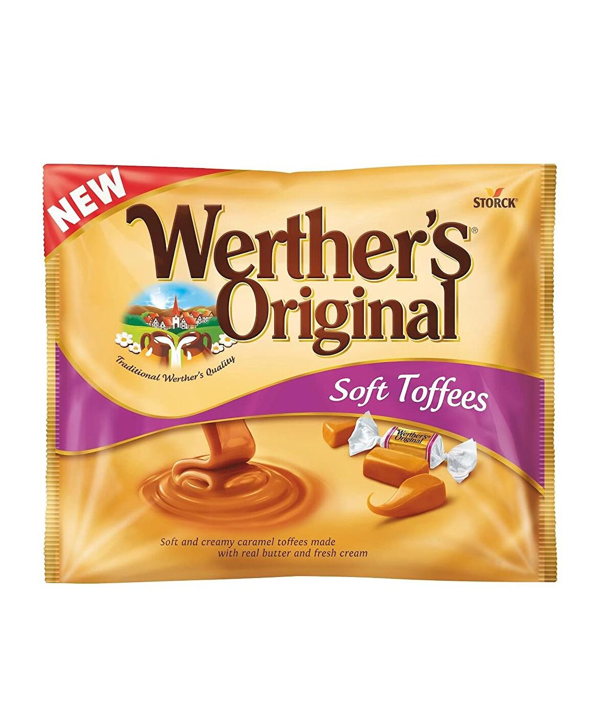 Storck Werther's Original Soft Toffees Şeker 100 gr