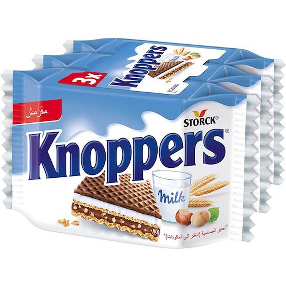 Knoppers 25 gr x 3