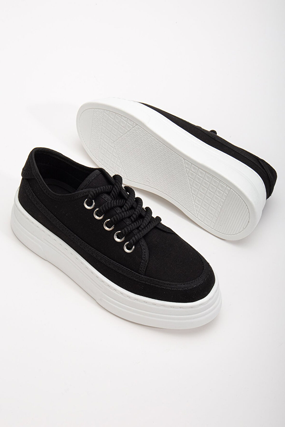 Angel Keten Kadın Yüksek Taban Sneaker