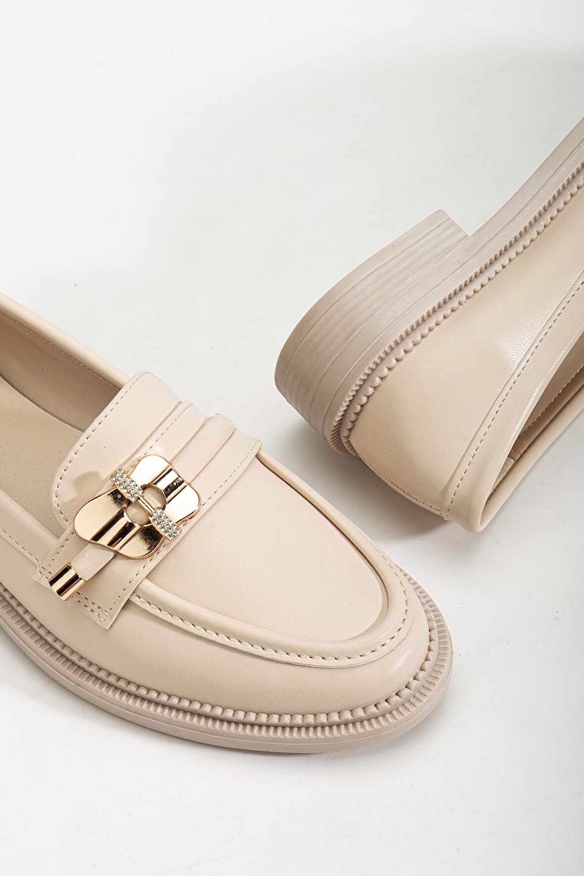 Lucy Ortopedik Taban Deri Loafer