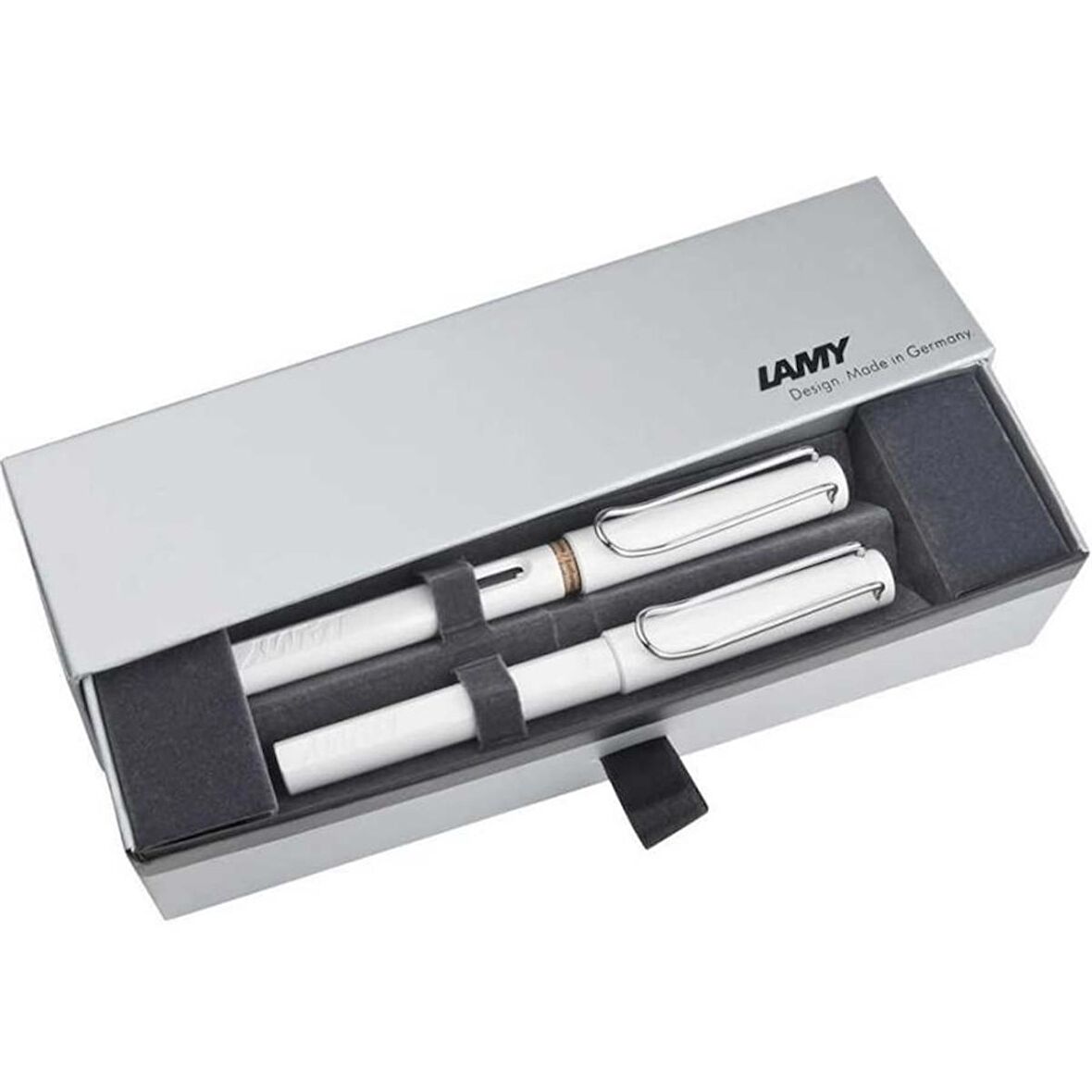Lamy Safari Dolma Kalem + Roller Kalem 19M-319 Beyaz