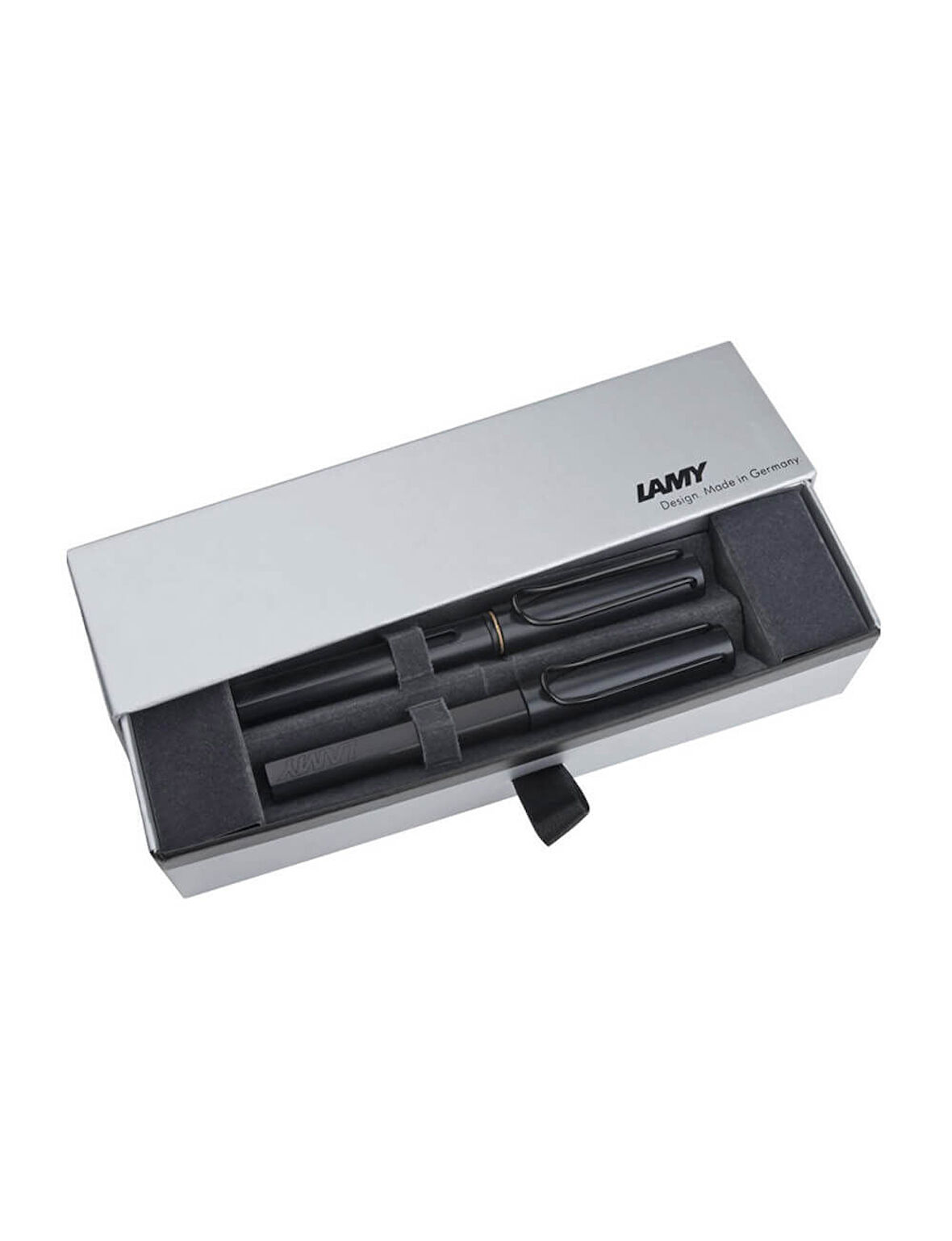 Lamy AL-Star Dolma Kalem-Roller Kalem Seti Siyah 71-M-371