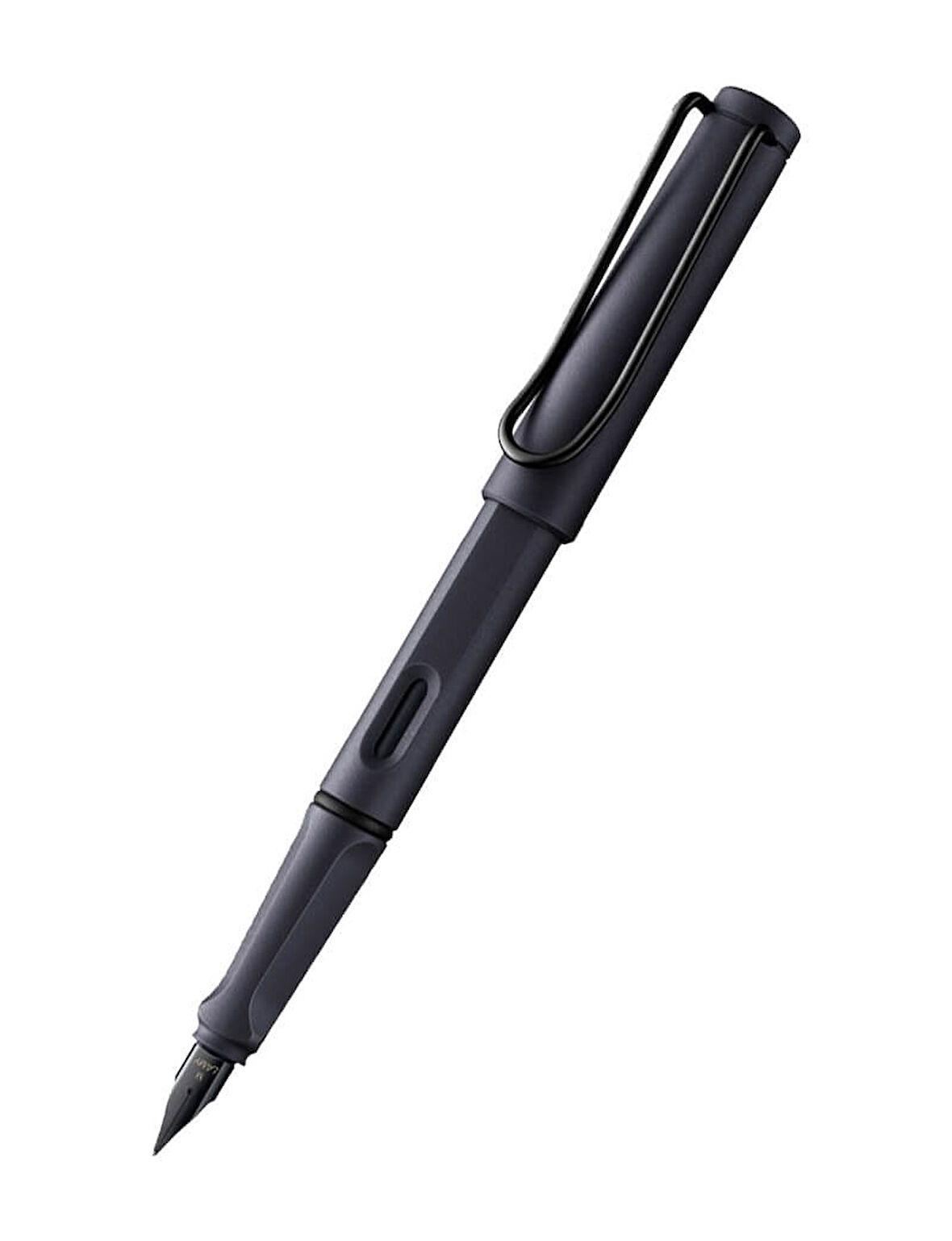 Lamy Safari Dolma Kalem Metal Klips LH Uç Çelik Siyah 0E2-SB-LH