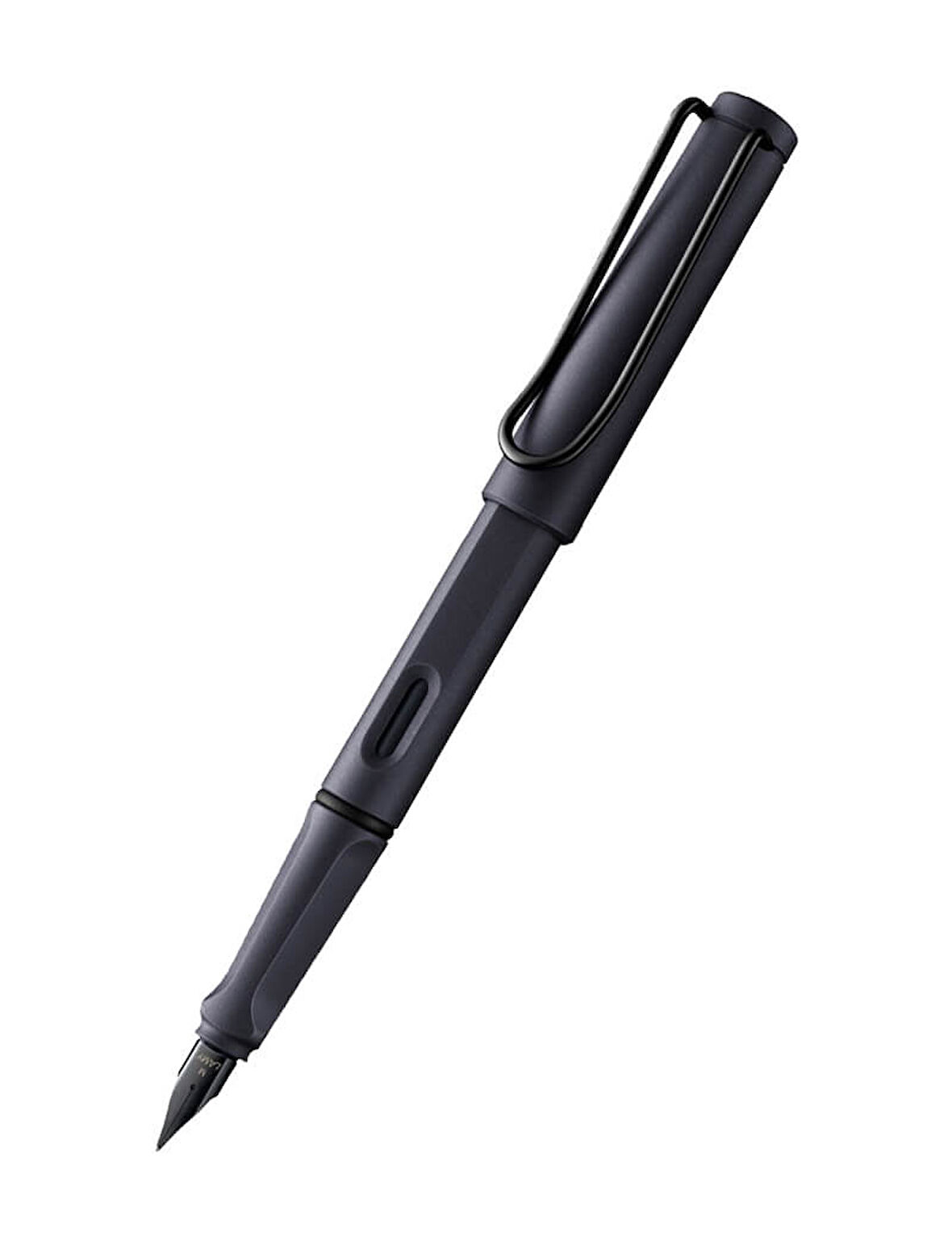 Lamy Safari Dolma Kalem Metal Klips B Uç Çelik Siyah 0E2-SB-B