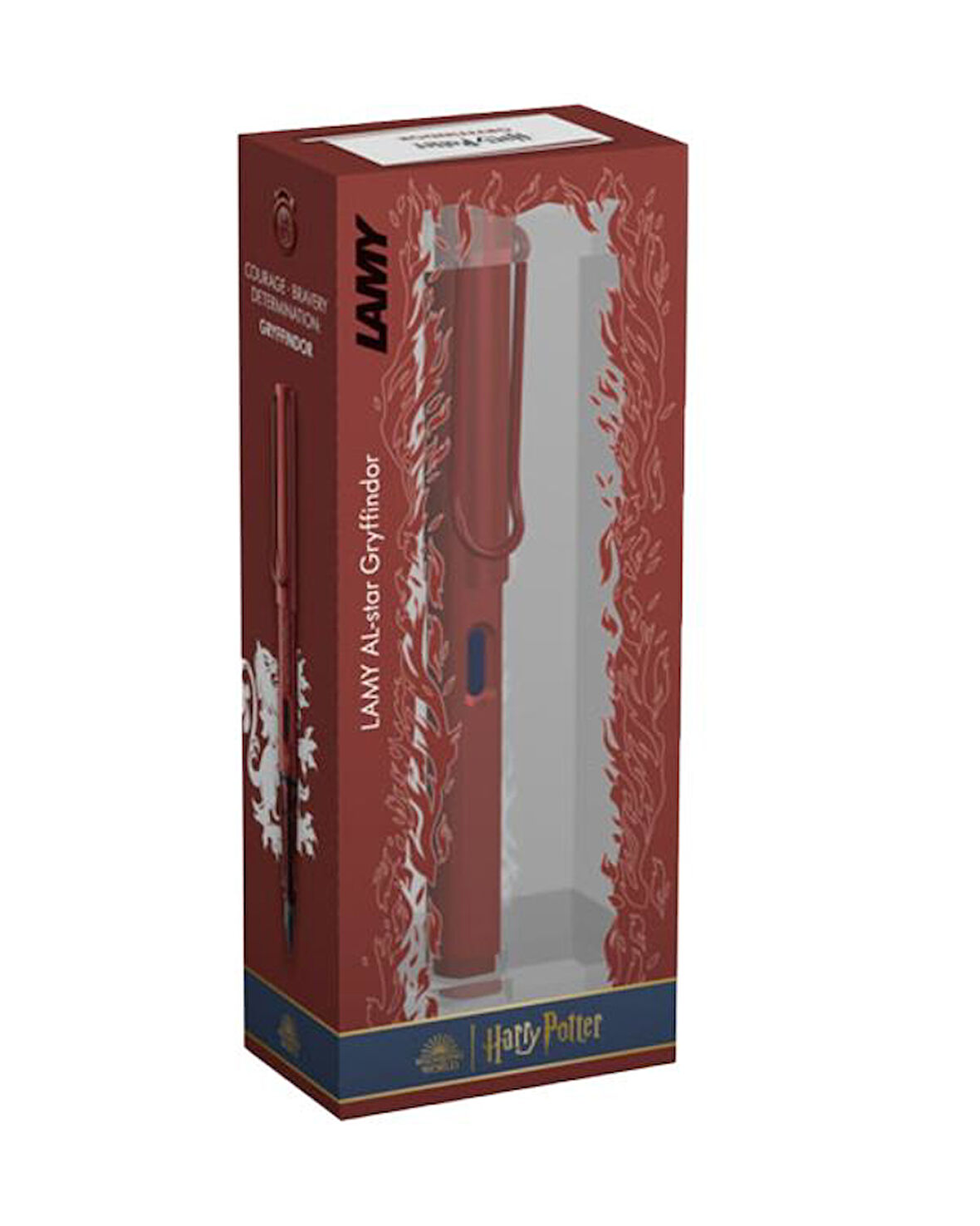 Lamy Al Star x Harry Potter Gryffindor Dolma Kalem 0H1 M