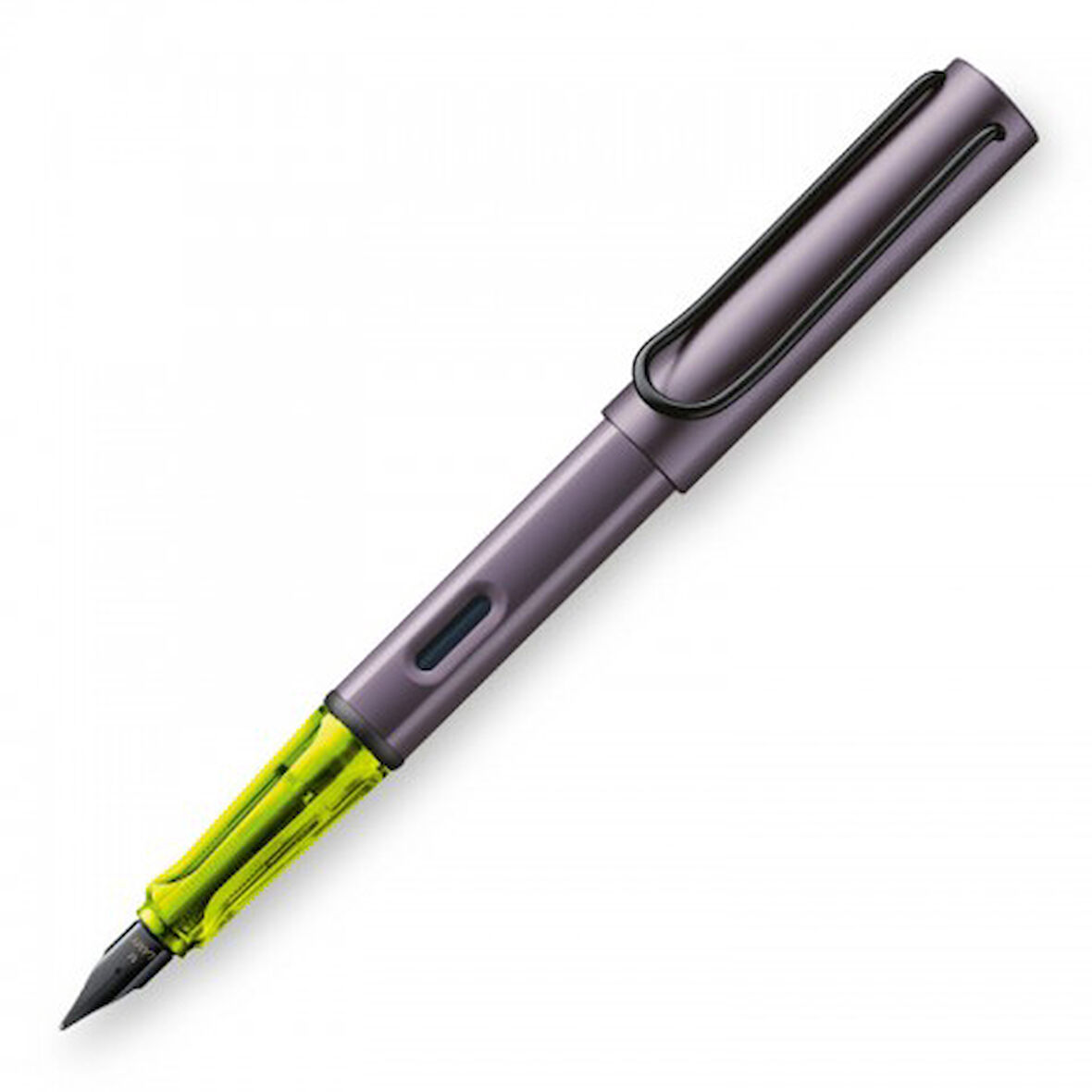 Lamy AL-Star 2025 Alüminyum Dolma Kalem, M Uç, Aubergine / 0A6-ABG-M