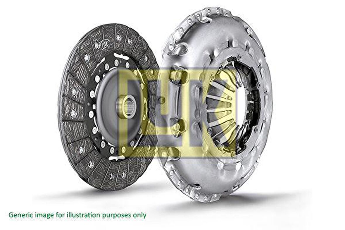 DEBRIYAJ SETI VOLVO S60 II 2.0 D -D4 T3-T4 15 S90 II 2.0D -D3-15 S80 II 2.0 D 15 V40 D2-D3-D4 15 - LUK 624395309