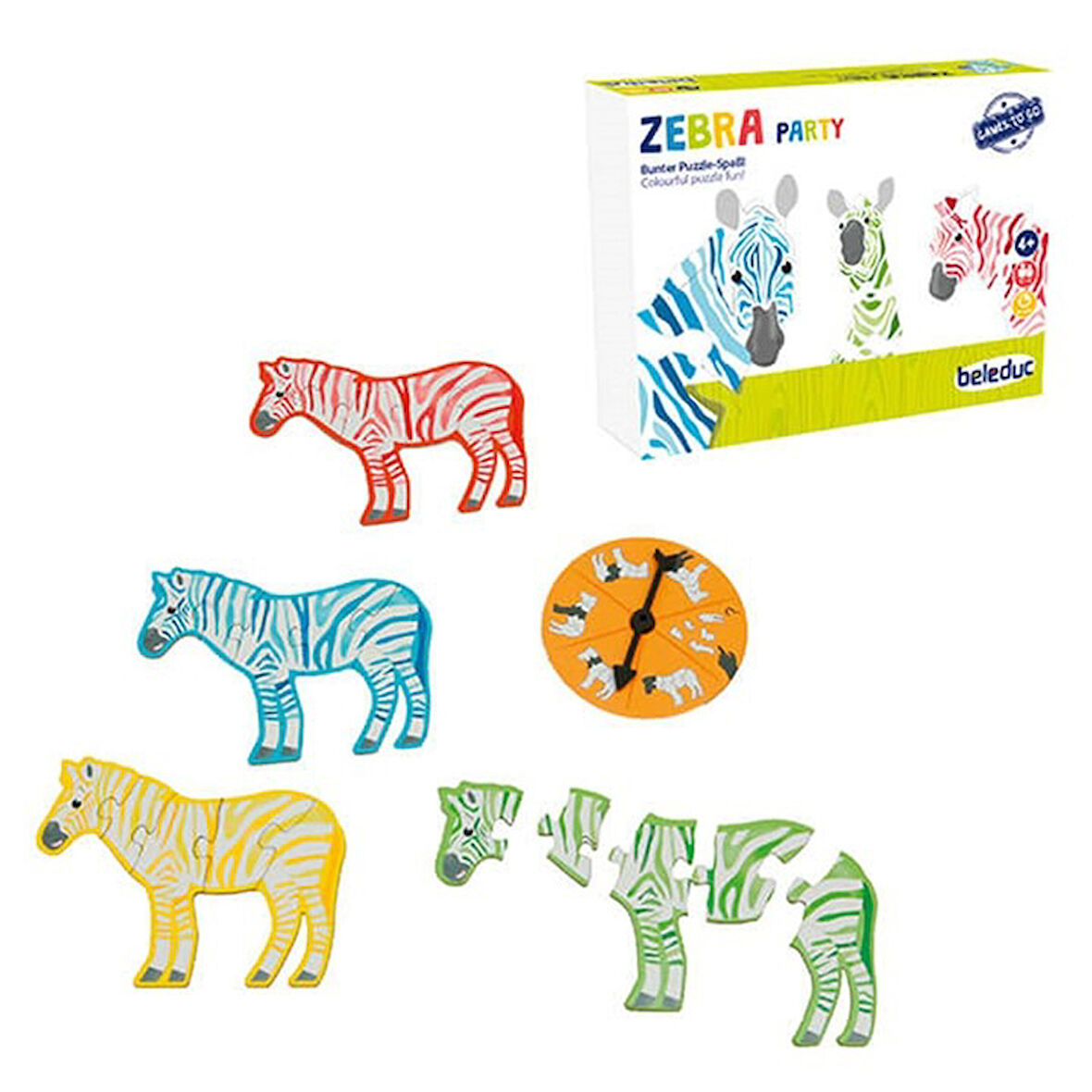 Zebra Partisi (Zebra Party)