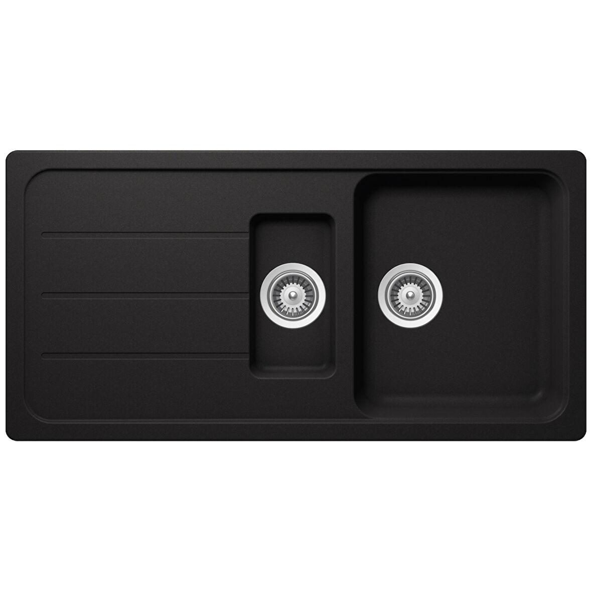 Schock Eviye Formhaus D150L Nero