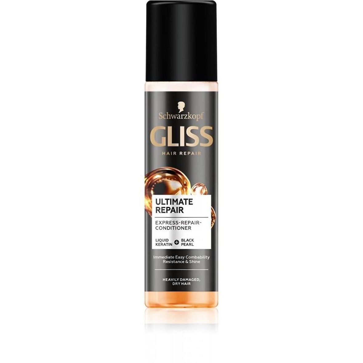 Gliss Sac Krm.Sivi 200Ml Ultimate Repair