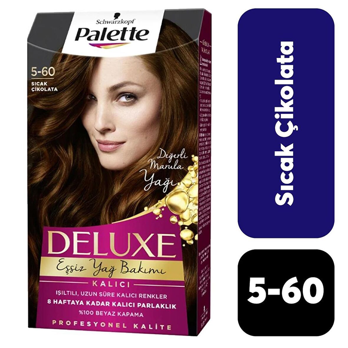 Palette Deluxe 5-60 Sıcak Çikolata