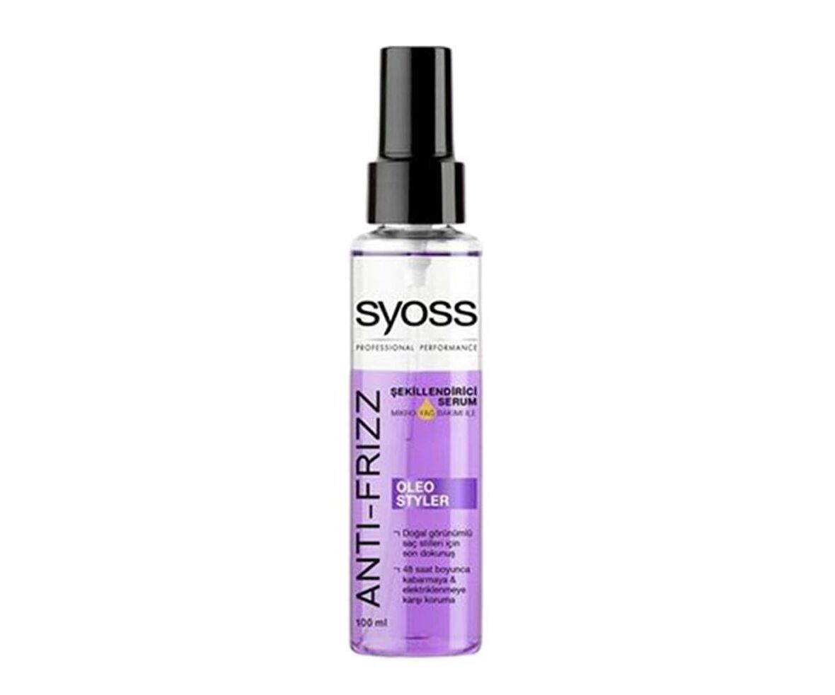 Syoss Saç Şekillendirici Serum Oleo 100 ml