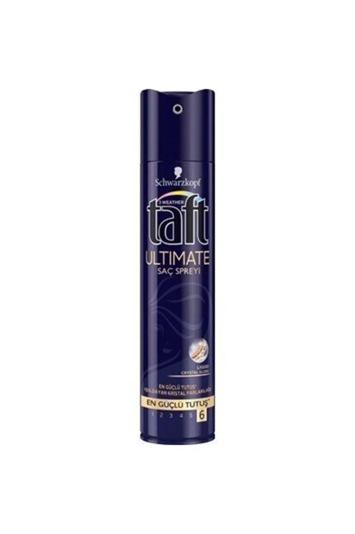 Taft Saç Spreyi Ultimate En Güçlü 5+ 250 Ml