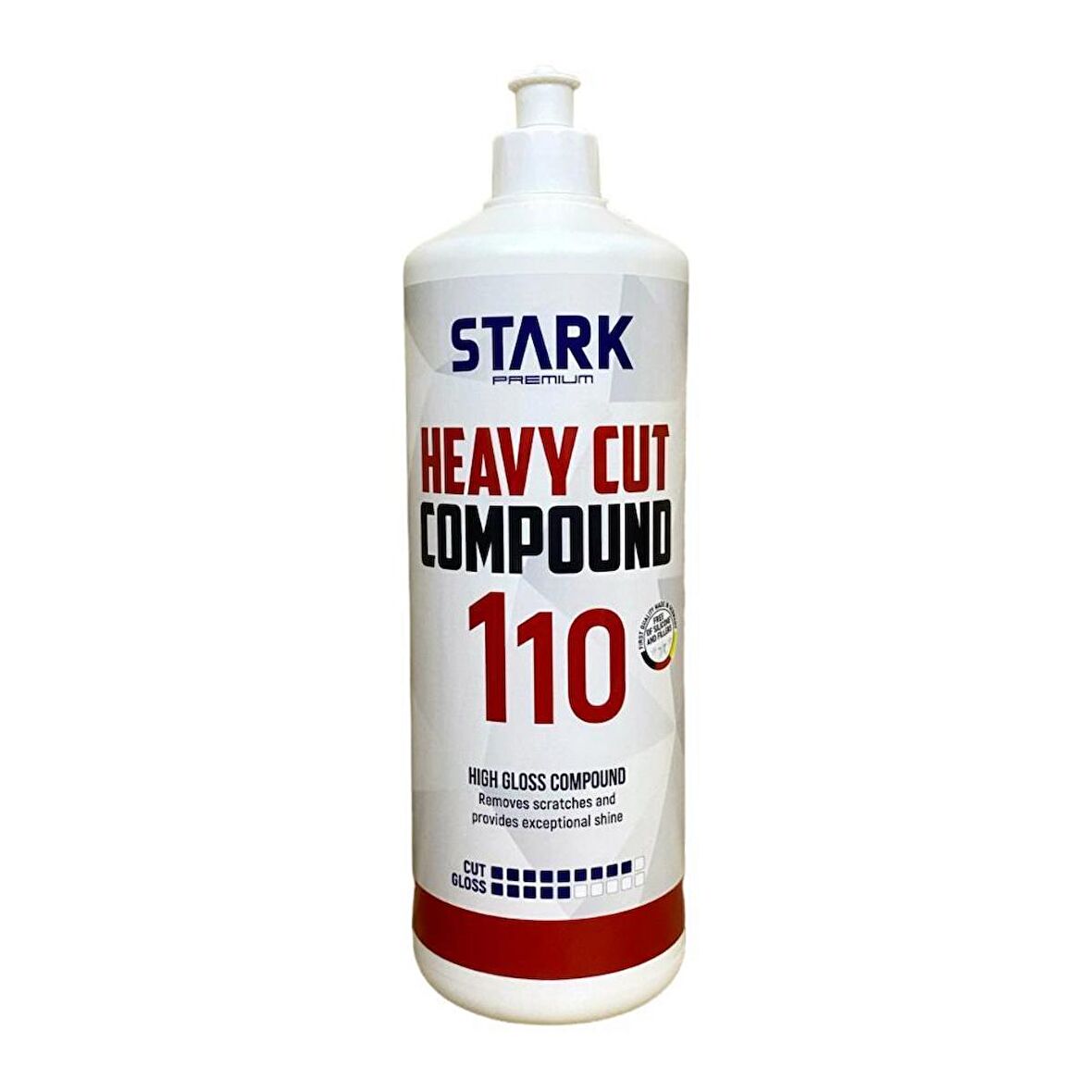 Stark 110 Heavy Cut Compound Çizik Giderici Pasta 1 Kg