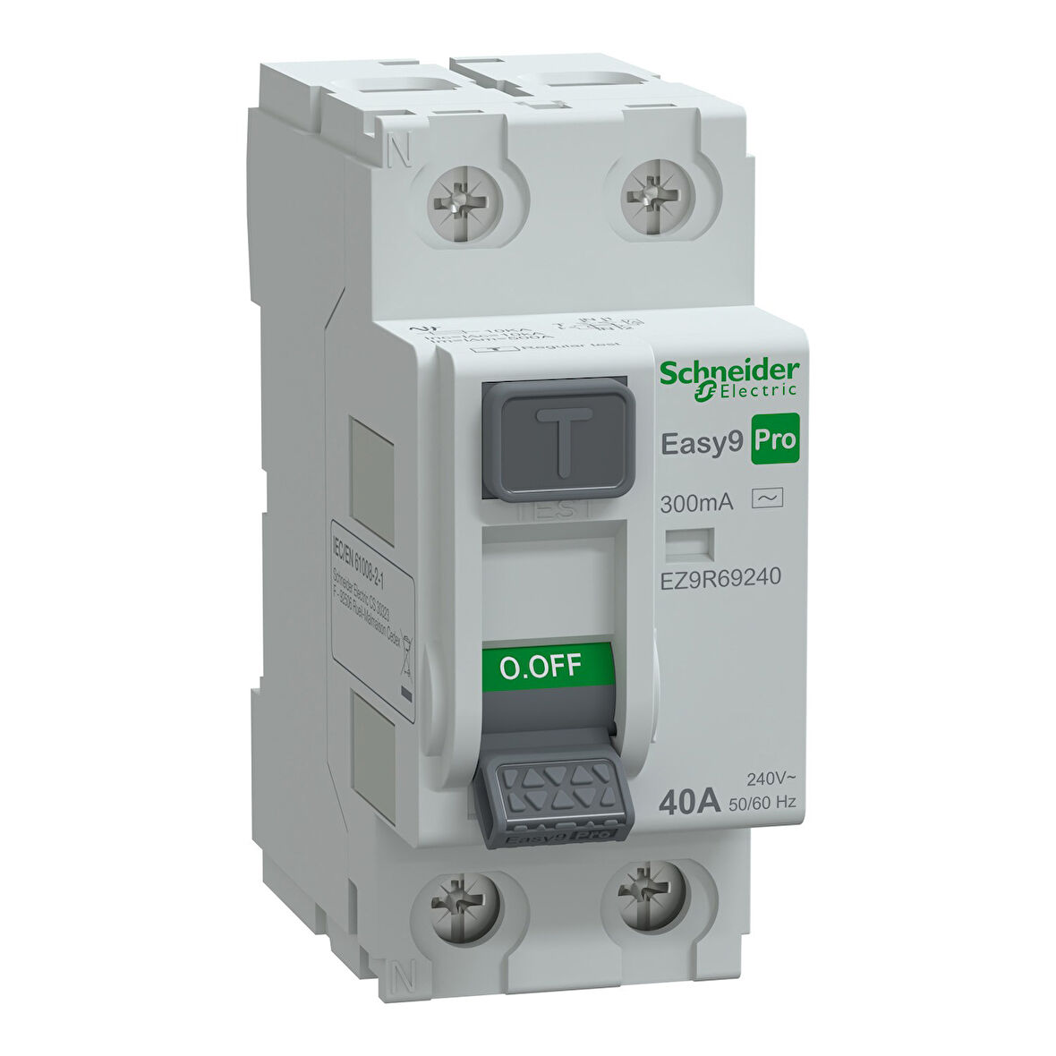 Schneider Kaçak Akım Koruma Rölesi 40amper EZ9R69240