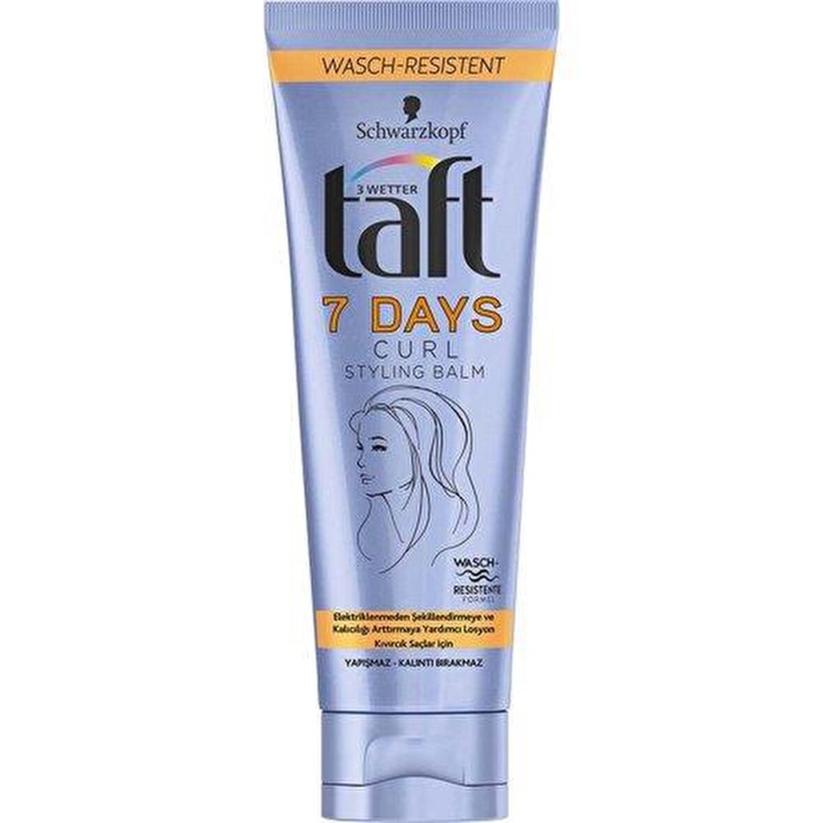 Taft 7 Days Curl Stylıng Balm 75ml Elektriklenmeyen Bukleler