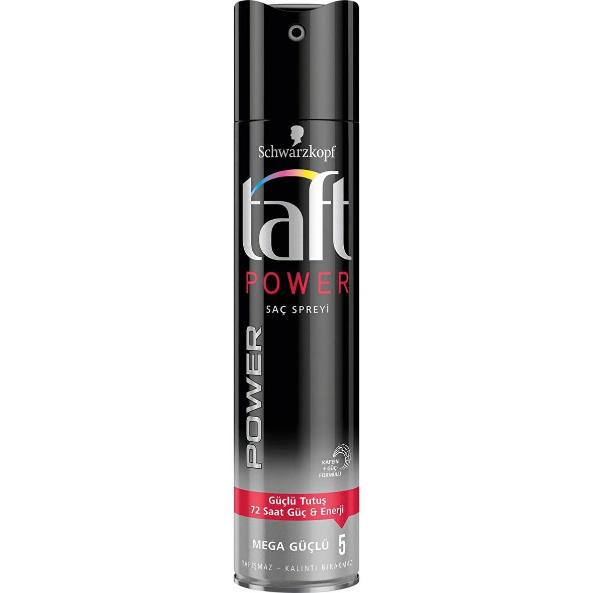 Taft Saç Spreyi Power Kafeinli 5 250 Ml