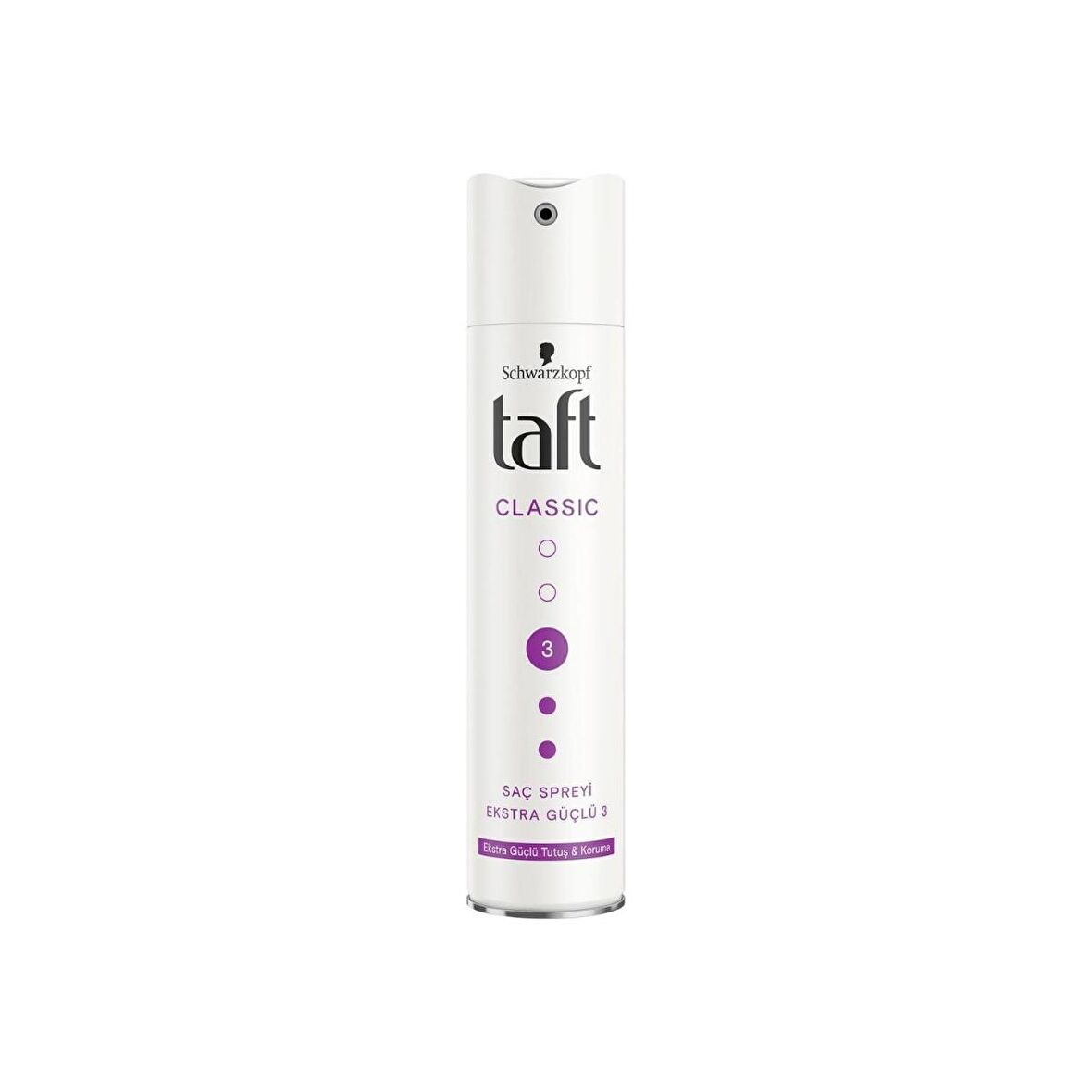 Taft Saç Spreyi 250 ML Classıc Ekstra Güçlü