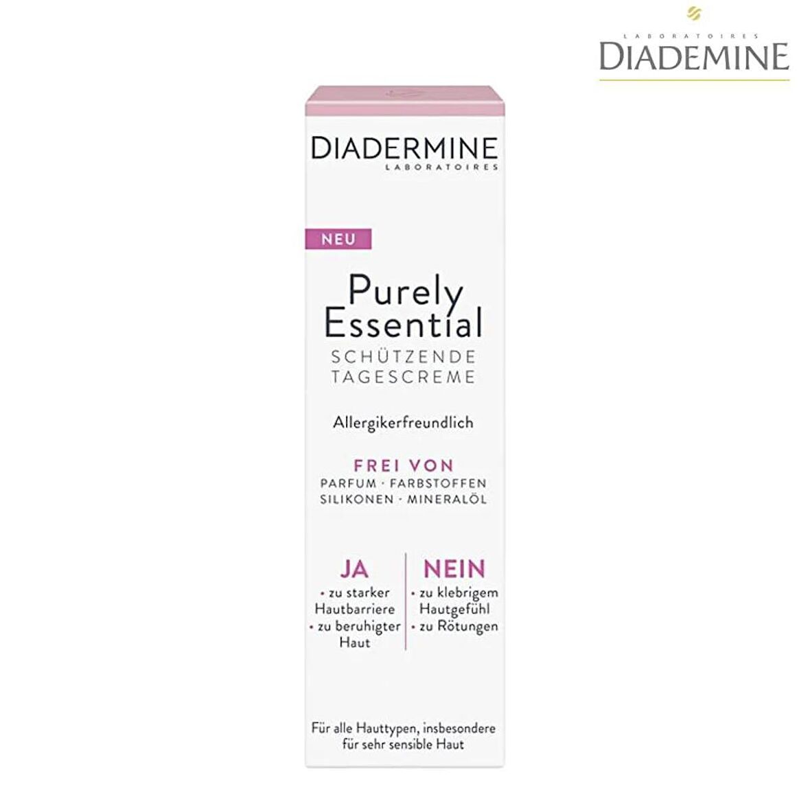 Diadermine Purely Essential Koruyucu Gündüz Kremi 40 ml