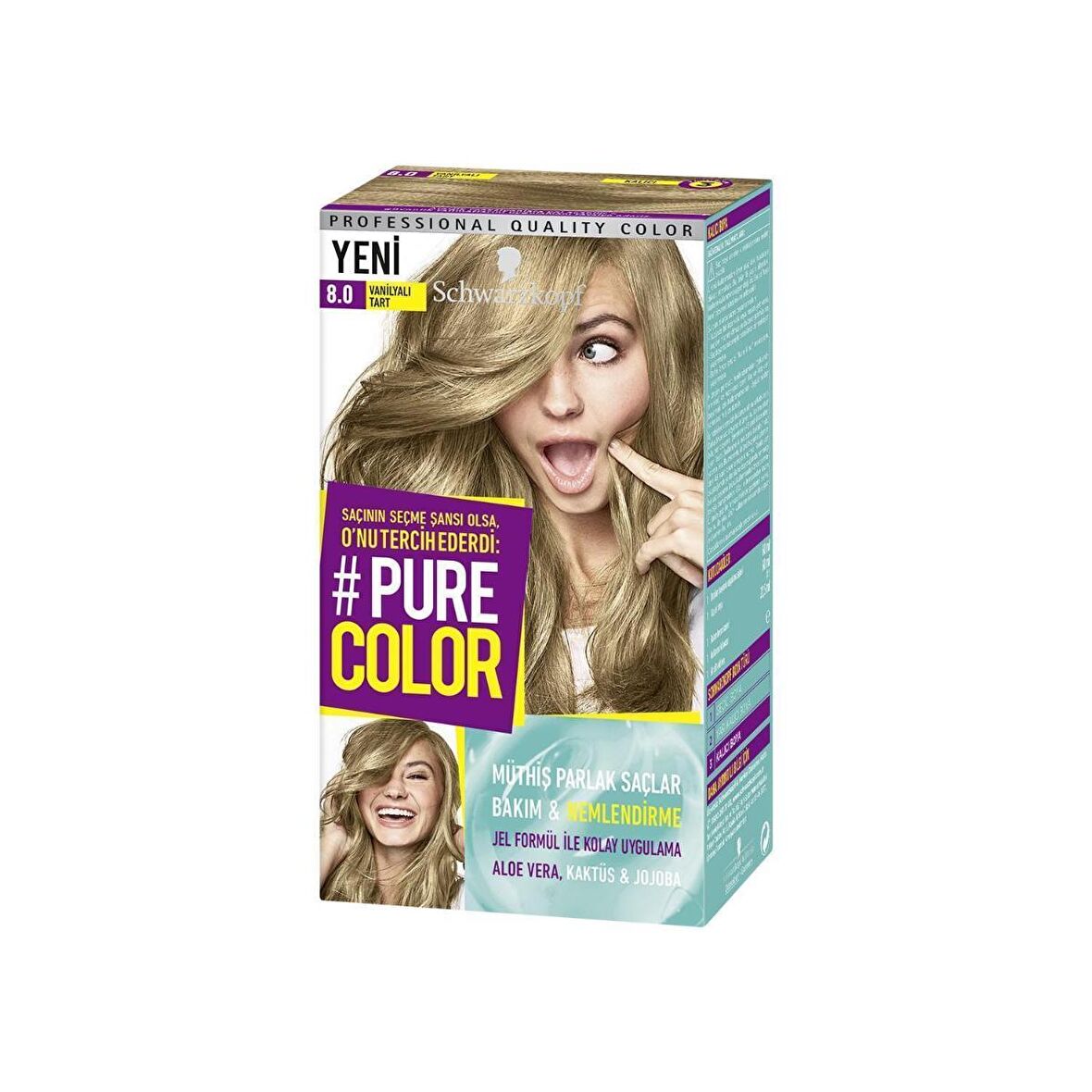 PURE COLOR  8.0 VANİLYALI TART