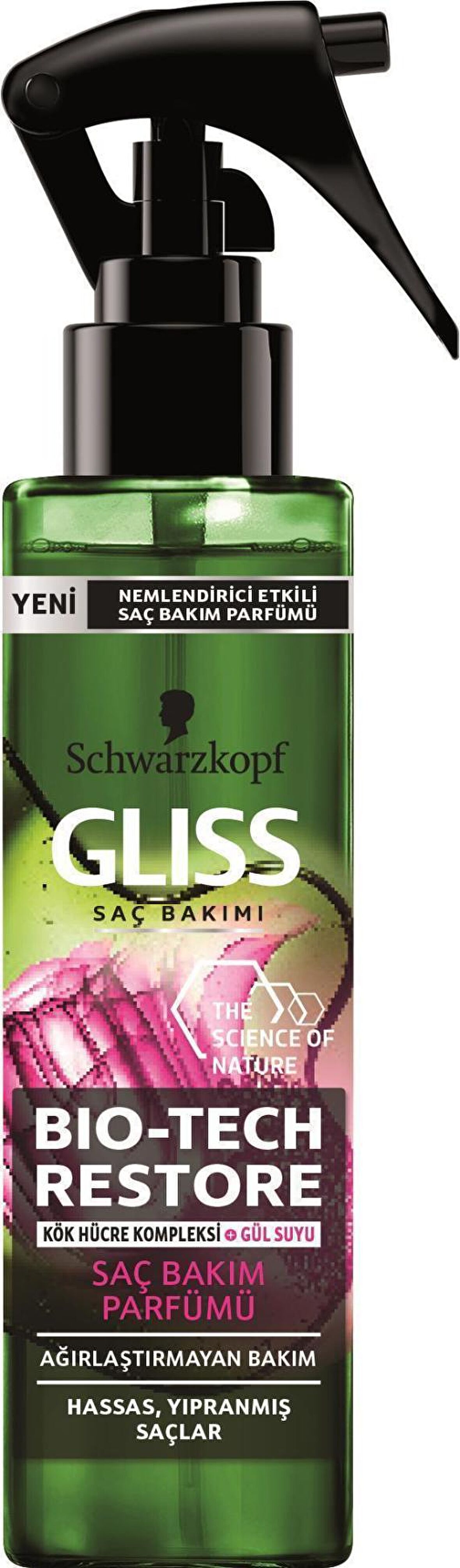 Glıss Bıo Tech Restore Saç Bakım Parfümü 100 Ml