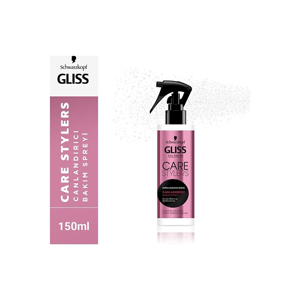 Gliss Canlandırıcı Saç Bakım Spreyi 150ML