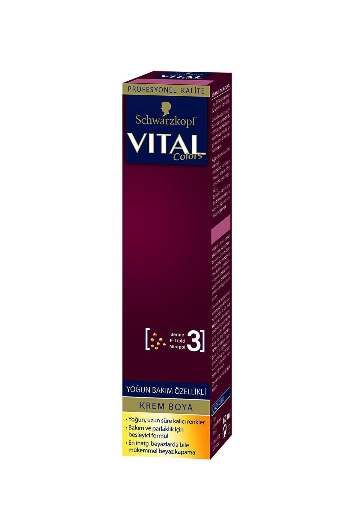 Schwarzkopf Vital Colors Saç Boyası 60 Ml. 