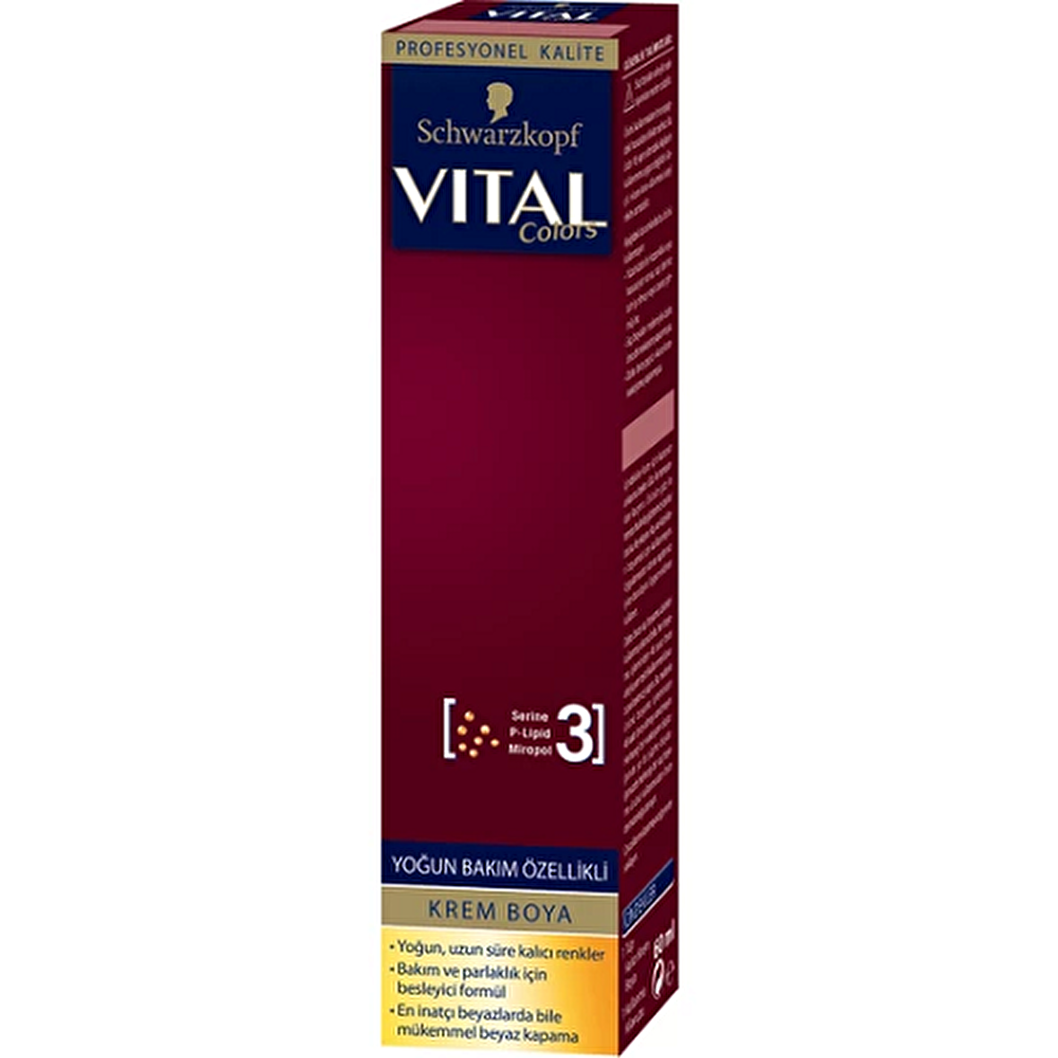 Schwarzkopf Vital Colors Saç Boyası 60 Ml. 