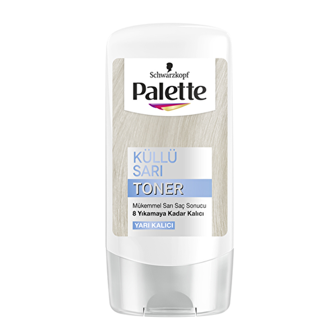 Palette Toner Küllü Sarı 150 Ml