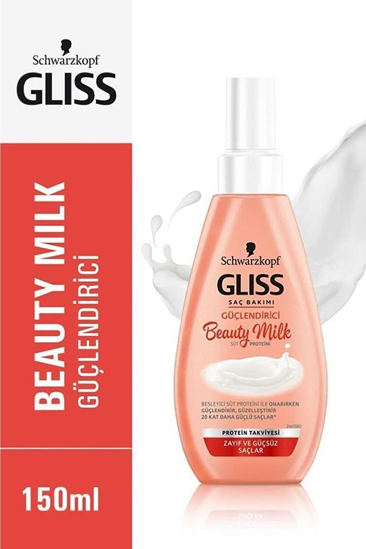 Gliss Beauty Milk Güçlendirici 150ml